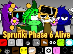 თამაშის Sprunki Phase 6 Alive