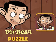 თამაშის Mr Bean Puzzle