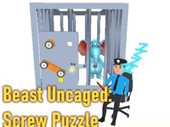 თამაშის Beast Uncaged: Screw Puzzle