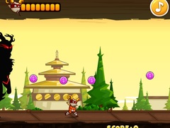თამაშის Warrior Run