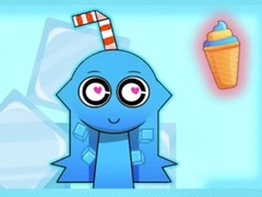 თამაშის Sprunki Ice Mod  Aqua