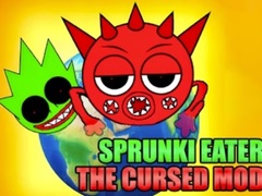 თამაშის Sprunki Eater The Cursed Mod