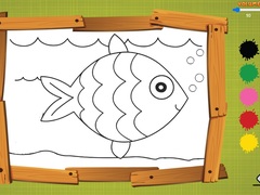 თამაშის Kids Colour Game