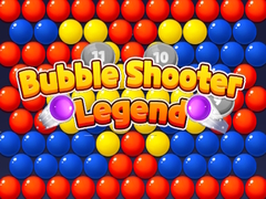 თამაშის Bubble Shooter Legend