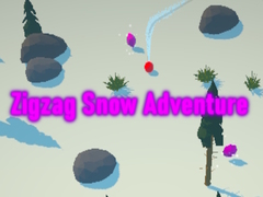 თამაშის Zigzag Snow Adventure