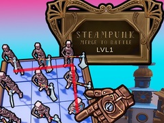 თამაშის Steampunk Merge To Battle