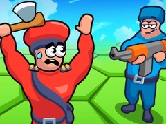 თამაშის Tile Hex World: Red vs Blue
