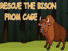 თამაშის Rescue the Bison from Cage