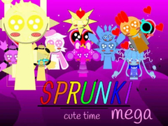 თამაშის Sprunki Cute Time Mega!!!