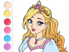 თამაშის Coloring Book: Princess Prom Dress
