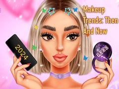 თამაშის Makeup Trends: Then And Now