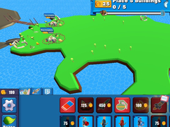 თამაშის 3D Sandbox: Battle of the Kingdoms