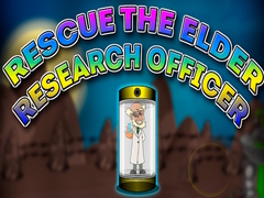 თამაშის Rescue the Elder Research Officer