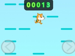 თამაშის Jumper Cat