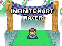 თამაშის Infinite kart Racer