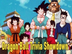 თამაშის Dragon Ball Trivia Showdown