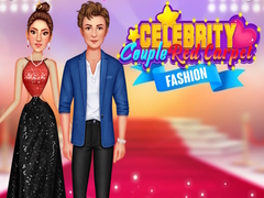 თამაშის Celebrity Couple Red Carpet Fashion