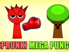 თამაშის Sprunki Mega Punch