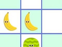 თამაშის Juicy Tic Tac Toe Battle