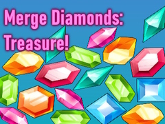 თამაშის Merge Diamonds: Treasure!