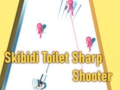 თამაშის Skibidi Toilet Sharp Shooter