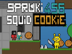 თამაშის Sprunki 456 Squid Cookie