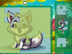 თამაშის Animal Explorer Puzzle