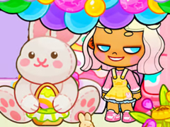 თამაშის Jigsaw Puzzle: Avatar World Easter Party