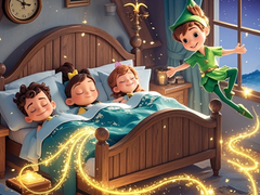 თამაშის Find The Differences: Peter Pan