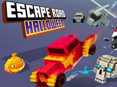 თამაშის Escape Road Halloween