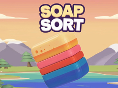 თამაშის Soap Sort