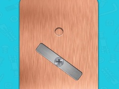 თამაშის Nut & Bolt Steel Screw Puzzle