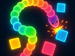 თამაშის Snake Frenzy Color Clash