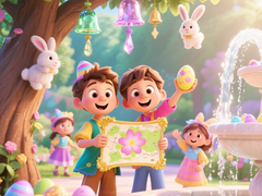 თამაშის Find The Differences: Easter Egg Hunt