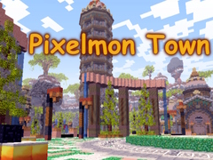 თამაშის Pixelmon Town