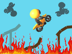 თამაშის Moto Trials Rush