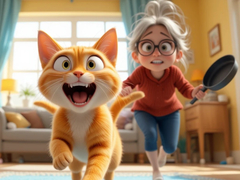 თამაშის Bad Cat Simulator