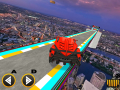 თამაშის Mega Ramps Car Racing Games 3d