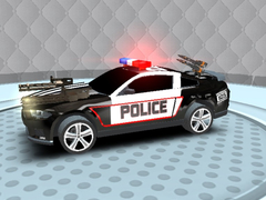 თამაშის Police Car