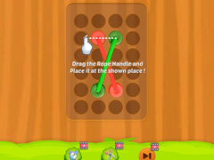 თამაშის Tangle Rope 3d Untie Puzzle