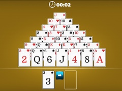 თამაშის Pyramid Solitaire