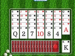 თამაშის Golf Solitaire