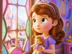 თამაშის Find The Differences: Princess Sofia Friendship