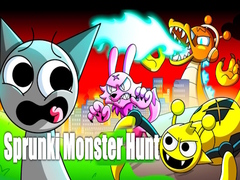 თამაშის Sprunki Monster Hunt
