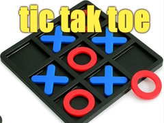 თამაშის tic tak toe