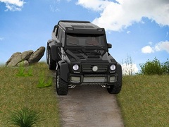 თამაშის Offroad Jeep Game Simulator