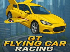 თამაშის GT Flying Car Racing