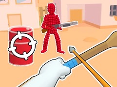 თამაშის Stickman Archer: Shooting Arrows at Reds