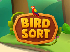 თამაშის Bird Sort