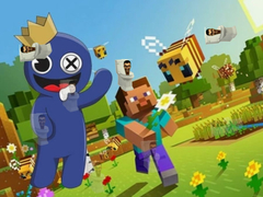 თამაშის Rainbow Friends Minecraft Hidden Skibidi